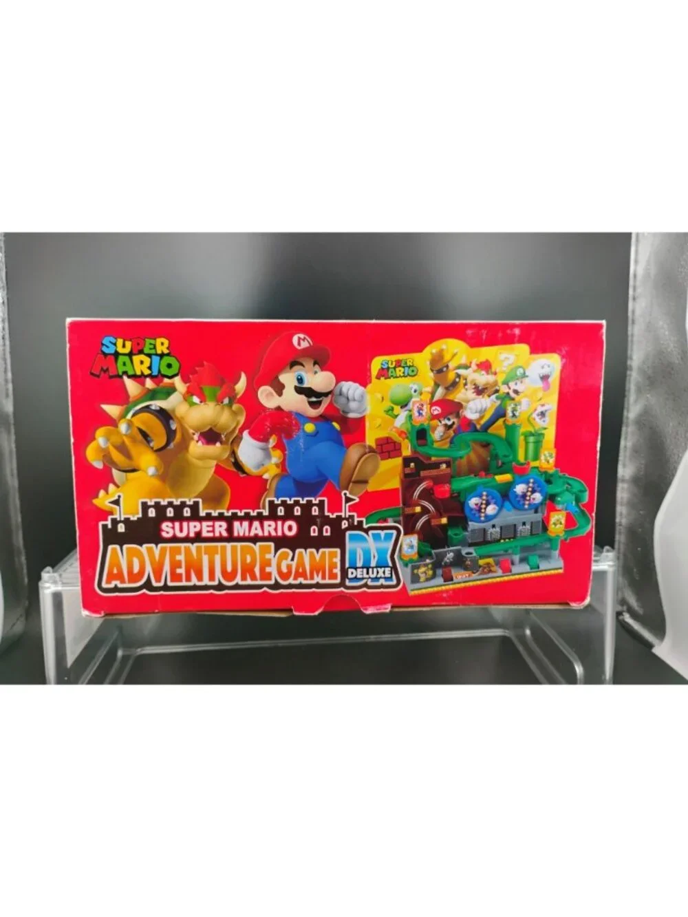 Super Mario Adventure Game DX Deluxe Bowsers Castle Ages 5+ Epoch